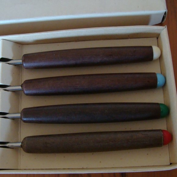 Gourmet fondue fork set - Picture 2 of 4